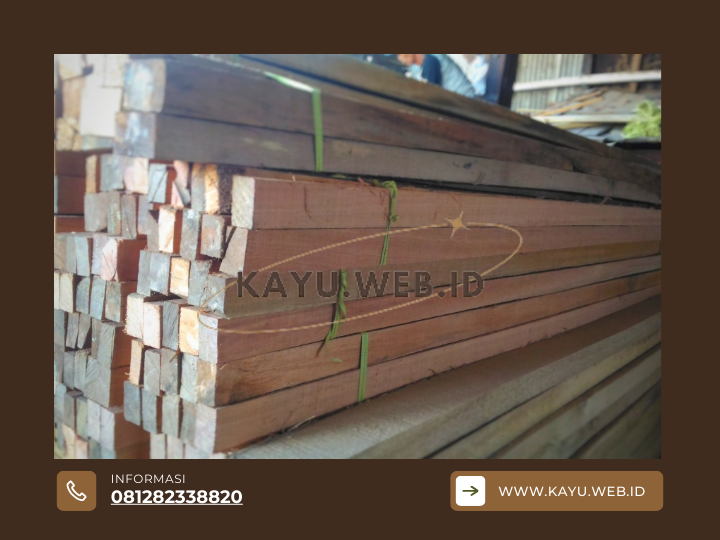 Inovasi Desain Menggunakan Kayu Kruing untuk Hunian Modern