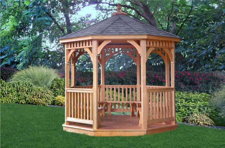 Jasa Pembuatan Gazebo Kayu