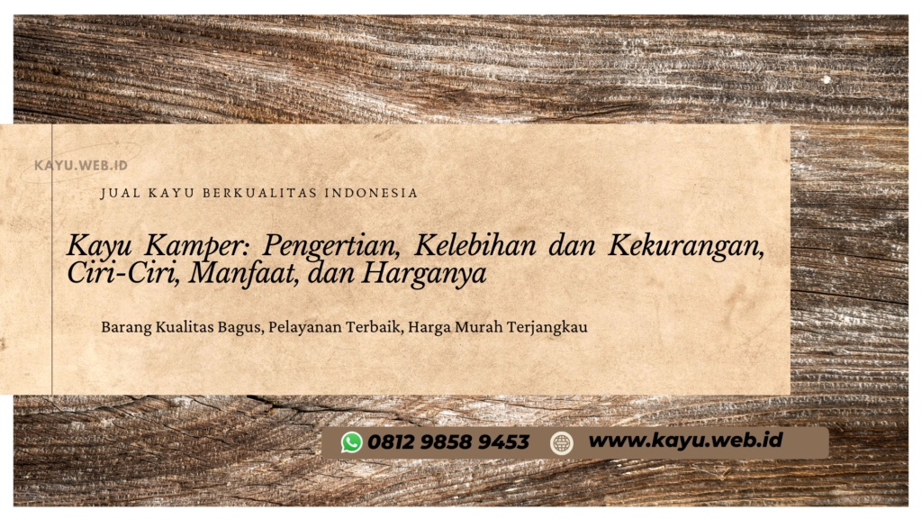 Kayu Kamper