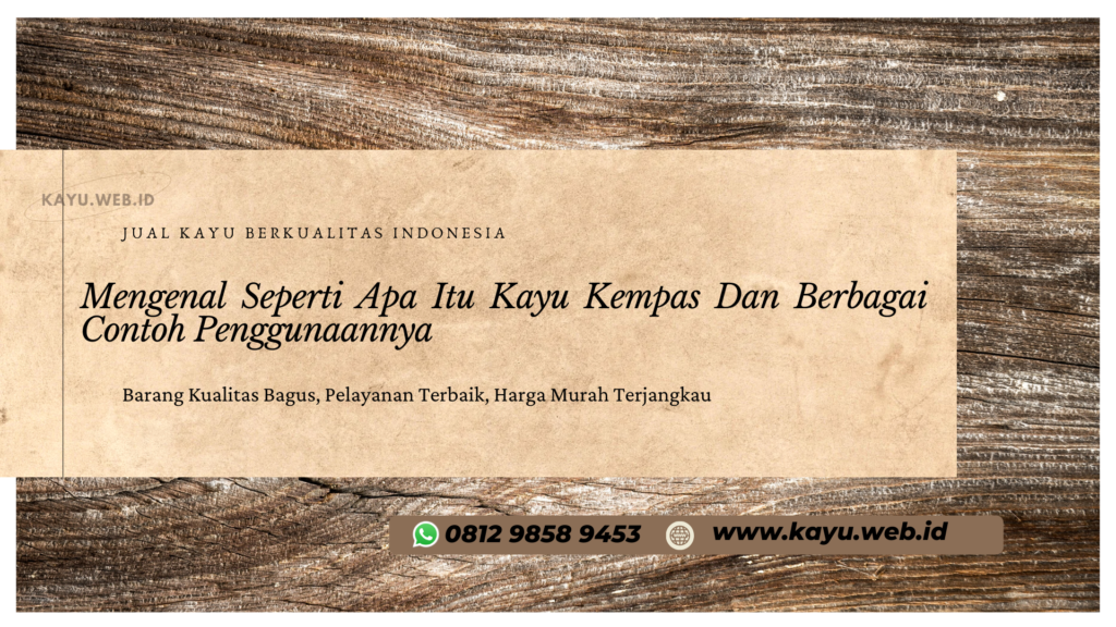 Kayu Kempas