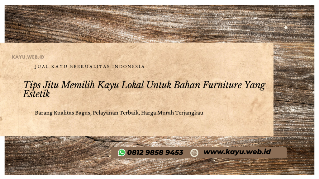 Kayu Lokal