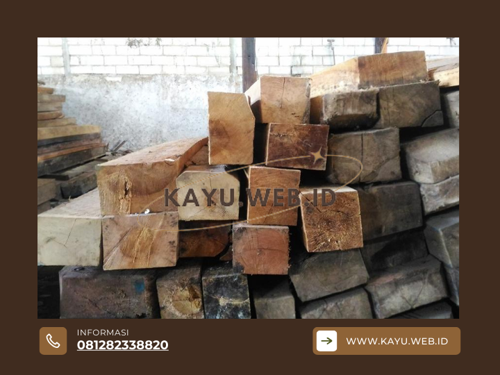 Cara Merawat Kayu Racuk agar Tidak Mudah Retak & Tetap Awet