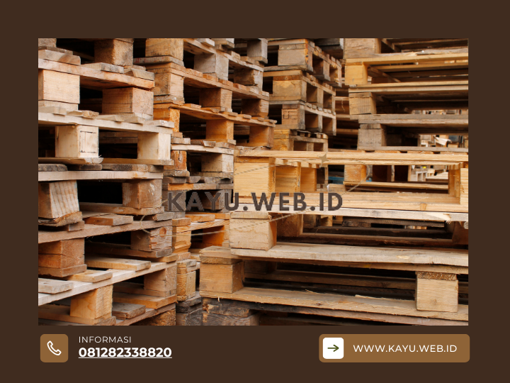 Inovasi Penggunaan Palet Kayu Double Deck untuk Industri Retail & Gudang