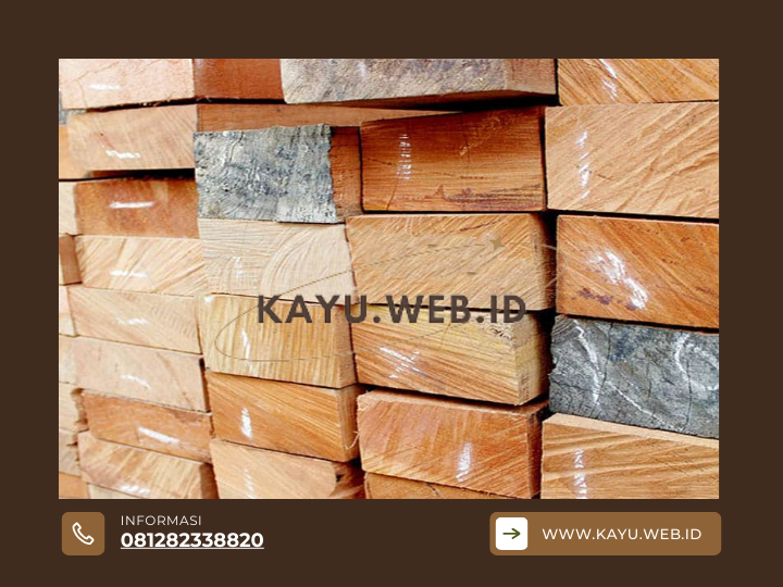 Jual Kayu Bengkirai