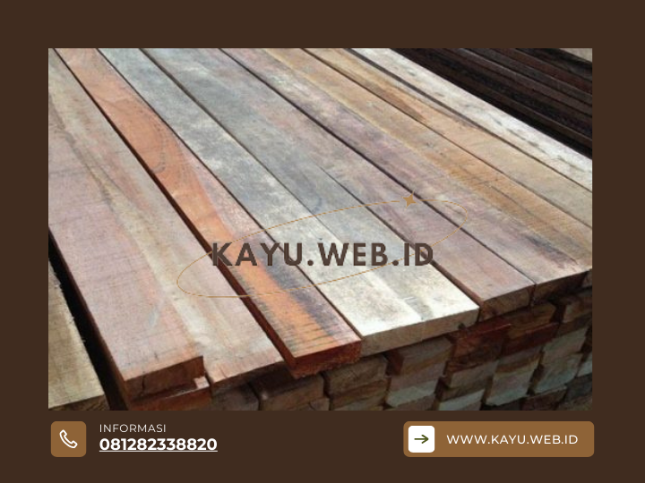 Jual Kayu Kamper Samarinda