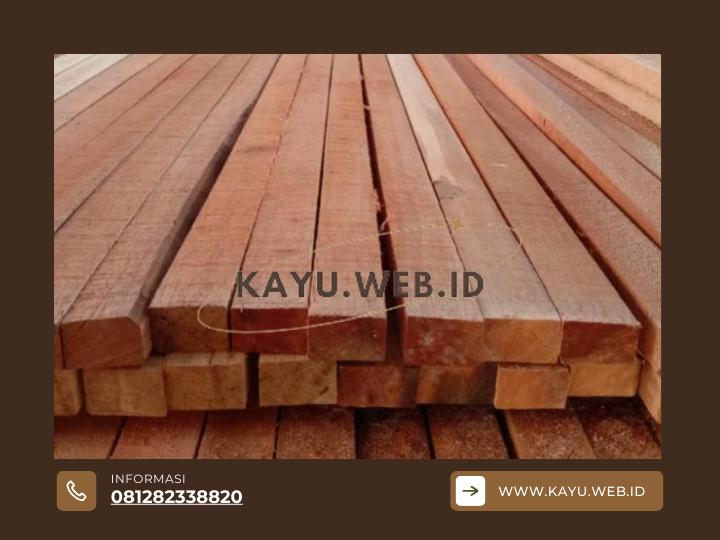 Jual Kayu Meranti