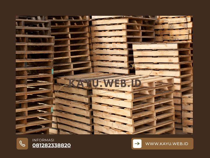 Memilih Palet Kayu Kapan Harus Pakai Single Deck atau Double Deck