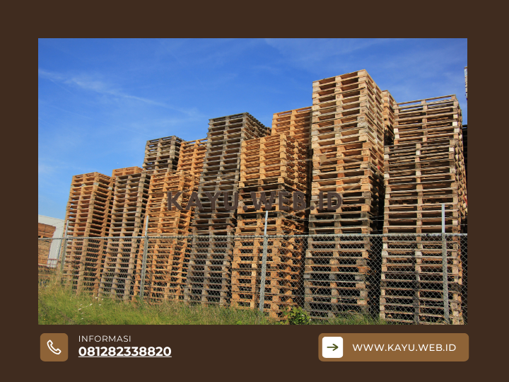 Optimalkan Logistik dengan Palet Kayu Double Deck Keunggulan & Tips Penggunaan
