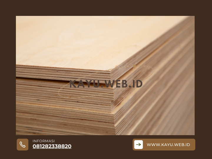 Triplek untuk Furniture Tips Memilih Ketebalan yang Tepat agar Awet