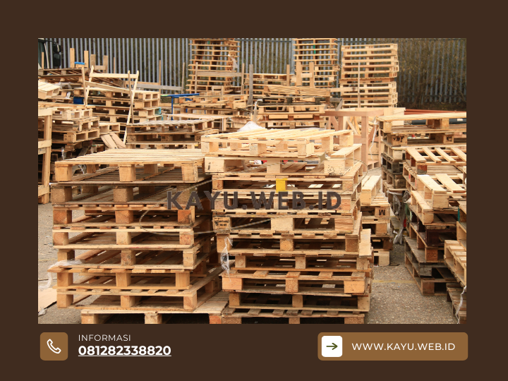 Cara Memilih Palet Kayu Berkualitas (SingleDouble Deck) agar Awet & Hemat Biaya