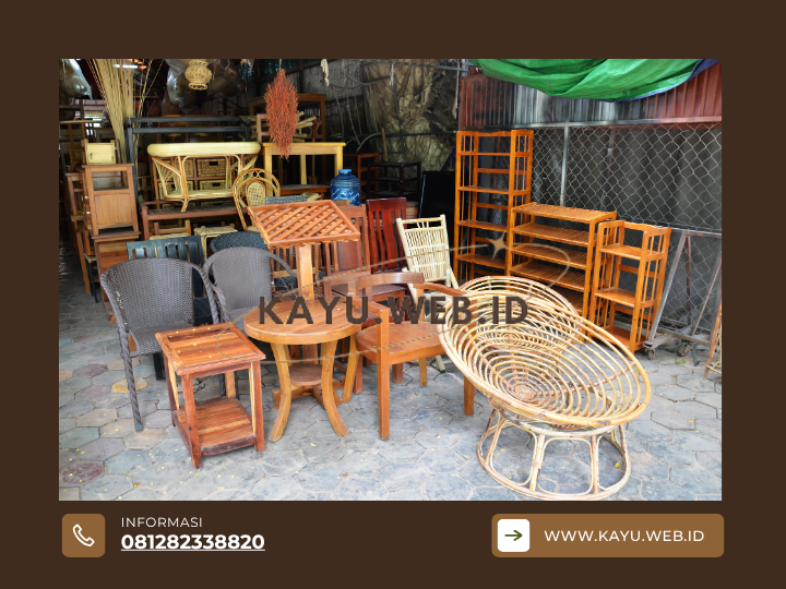 5 Keunggulan Kayu Racuk yang Membuatnya Ideal untuk Furniture Mewah