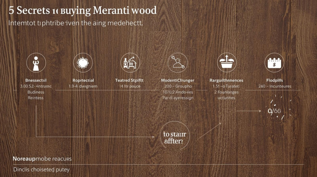 5 Rahasia Membeli Kayu Meranti dengan Harga Terjangkau tapi Kualitasnya Tidak Murahan